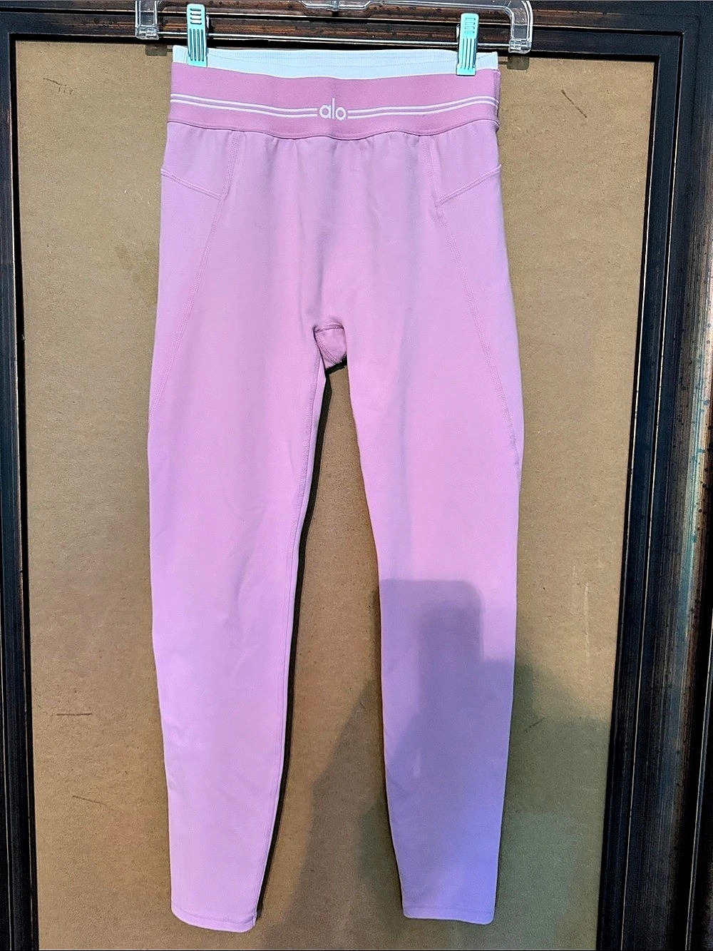 Alo Yoga Pink High Waist legging